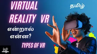 What is VR explained in Tamil || Virtual Reality || Types of VR || Metaverse Tamil