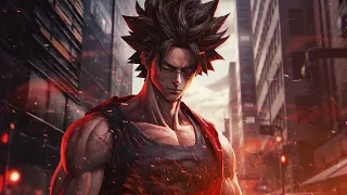 BEST MUSIC Dragonball Z  HIPHOP WORKOUT🔥Songoku Songs That Make You Feel Powerful 💪 #27