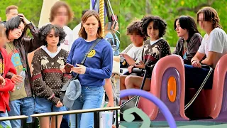 Jennifer Garner Takes Jennifer Lopez's Daughter Emme To Disneyland