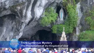 HOLY ROSARY FROM LOURDES - 2022-04-21