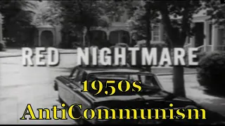 Red Nightmare (1957) full movie with commentary