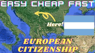 Fast & Cheap European Passport in 2022! How to Become European Citizen - Fast Second Passport!