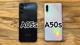 Samsung Galaxy A05s vs Samsung Galaxy A50s