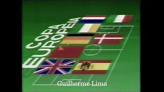 ALEMANHA 1X1 ITÁLIA - ABERTURA EUROCOPA 1988