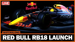 Red Bull RB18 Car Launch LIVE STREAM