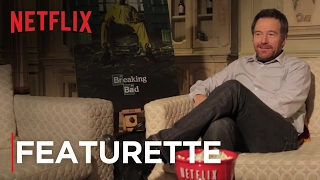 Exclusive Interview With Breaking Bad Star Bryan Cranston | Netflix