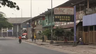 "Ville morte" en RD Congo: Kinshasa au ralenti