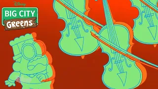 Remy's Violin Nightmare (Clip) / Time Crisis  / Big City Greens