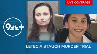 Letecia Stauch trial live stream: Stauch's brother testifies