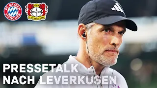 Pressetalk nach FC Bayern - Bayer 04 Leverkusen | Bundesliga | 🇩🇪
