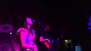 Lenka - Don't Let Me Fall (Live) - San Francisco, CA at Brick & Mortar Music Hall 6/17/15