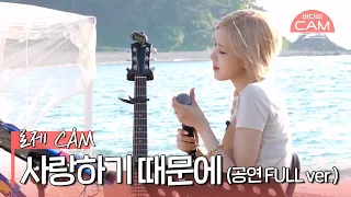 [바다씨CAM] 로제(ROSÉ) - 사랑하기 때문에♬ (공연 FULL ver.)