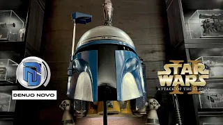 Star Wars Jango Fett Kamino Helmet by Denuo Novo