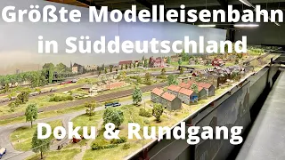 Fürther Miniaturwelten - Größte Modelleisenbahn in Süddeutschland | Meine Meinung & Rundgang / DOKU