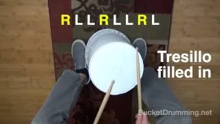 Top 10 Bucket Drumming Beats of ALL Time #5/10 (plus variations)