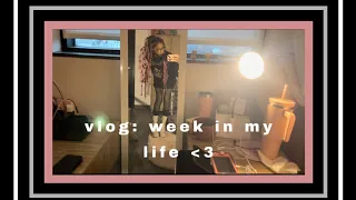 VLOG: Week in my life as a SCAD (Atlanta) student !