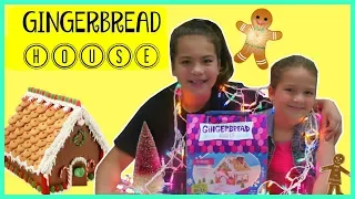 DECORATING OUR GINGERBREAD HOUSE 'SISTER FOREVER"