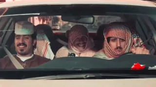 3 Arabs in car singing “short film”meme😂