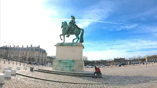 [4K] WALKING TOUR IN PALACE VERSAILLES (CHATEAU DE VERSAILLES)