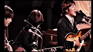 The Beatles i feel fine live 1966 in Munich RECOLORIZED