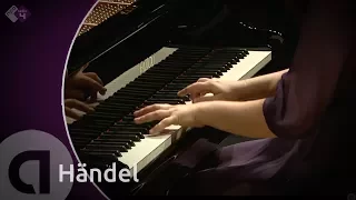 Händel: Keyboard Suite HWV 428 - Daria van den Bercken, piano - Live Concert - HD