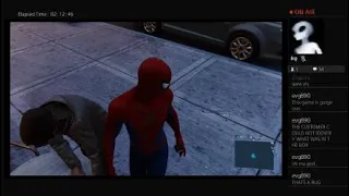 PIZZA THEME FOUND - Spiderman PS4