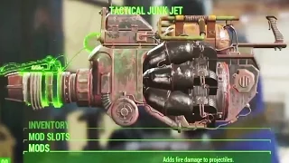 E3 2015: Fallout 4 Weapon Mod / Modified Armor Customization Walkthrough E3 2015