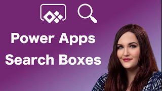 Creating Search Boxes in Power Apps