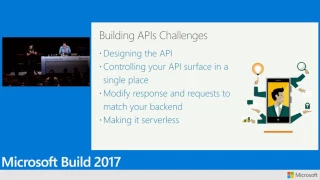 How to build business applications with Azure Functions and Logic Apps for PowerApps - Build 2017