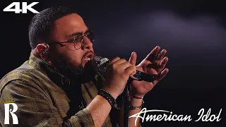 Ajii | Like A Stone | American Idol Top 20 (4K Performance)