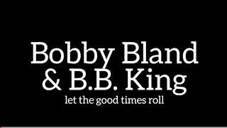 Bobby Bland & B.B. King live (Let the good times roll) 45rpm