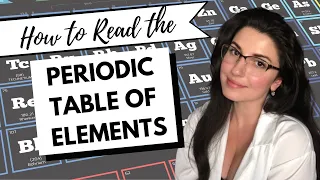 How to Read the PERIODIC TABLE OF ELEMENTS | Chemistry with Cat