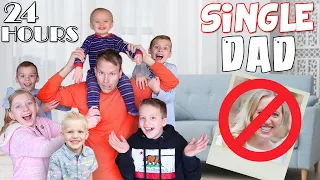 FATHER’S WORST NIGHTMARE: 24 Hours with 6 Kids and NO MOM Challenge