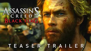 ASSASSIN'S CREED: Black Flag Movie Teaser Trailer Concept - Chris Hemsworth Live-Action Movie