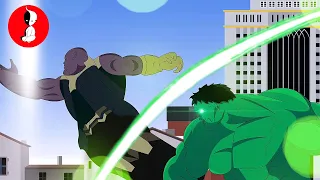 HULK 2003 VS THANOS PART 1-ANIMATION