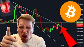 DONT SLEEP ON THIS MASSIVE BITCOIN MOVE!!! PRICE EXPLOSION IMMINENT!!!
