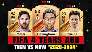 THIS IS HOW FIFA LOOKED 4 YEARS AGO VS NOW! 🤯😱 ft. Bellingham, Messi, Ronaldo…