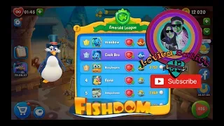 Fishdom - Level 1121 - 1125 - Gameplay