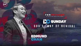 IDC Special Message: God's Way of Revival | Edmund Chan | Run Through