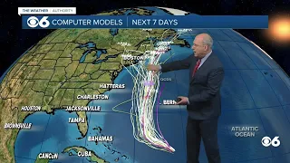 Hurricane Lee forecast models update Sunday p.m.