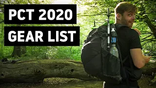 PCT 2020 | Post hike gear list and review