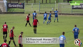 Turniej o puchar im. Kazimierza Górskiego: Wielkopolski ZPN - Świętokrzyski ZPN 2-1 [SKRÓT MECZU]