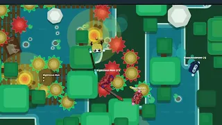 STARVE.IO - AFRICAN WARRIOR KILLING NOOBS [Part2]