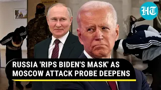 Russia 'Unmasks' Biden; 'Even Before Moscow Mall Fire Was Doused, U.S. Knew The Mastermind'