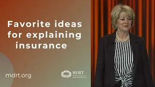 Favorite ideas for explaining insurance to clients