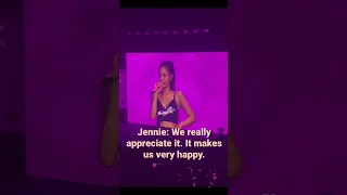 WHY Blackpink JENNIE Loves the PHILIPPINES  #blackpink #jennie #bornpink #bornpinktour #blink