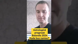 Balandis 2024 ASTROLOGINĖ PROGNOZĖ. IRANAS ATAKAVO IZRAELĮ