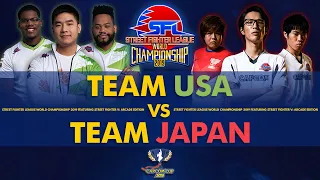 Team USA vs Team Japan - Street Fighter League World Championship 2019 - Grand Finals
