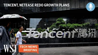 Chinese Videogame Companies Like Tencent Look for Overseas Growth | WSJ Tech News Briefing