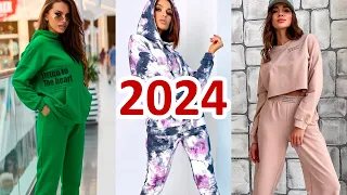 Модные спортивные костюмы женские 2024 / Fashionable tracksuits for women 2024